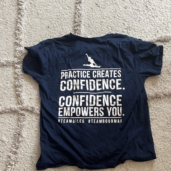 Delta Phi Epsilon Letters Tee - Picture 2 of 2